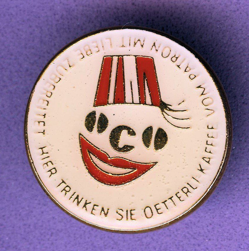 Placchette & Badge: OETTERLI  Kaffee – Usato da Winterthur venduto da Sammleroase
