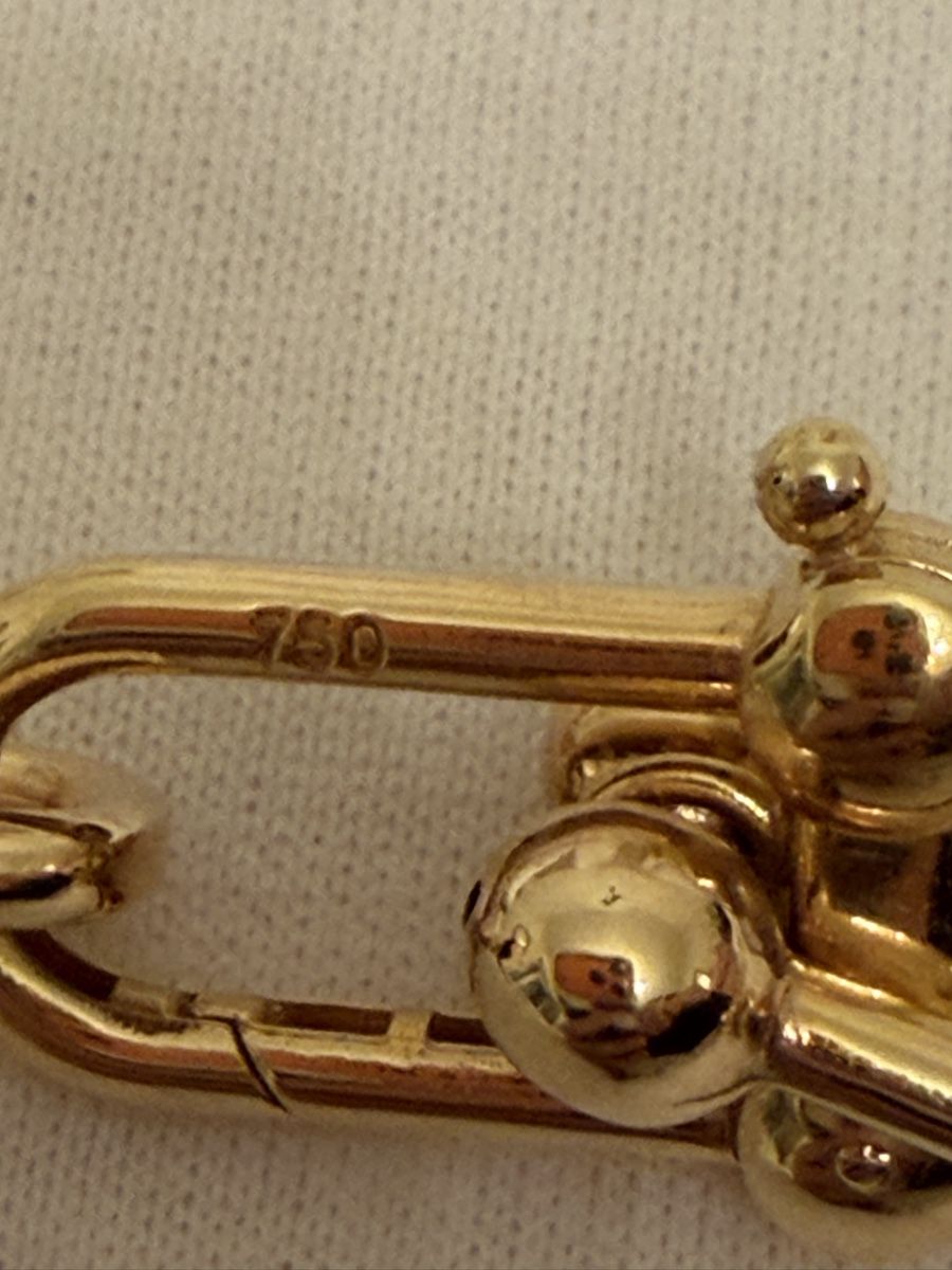 Colliers: Echt Gold Kette 750 gestempelt  – Neuf (Voir description) à Allschwil par Figidindia 1