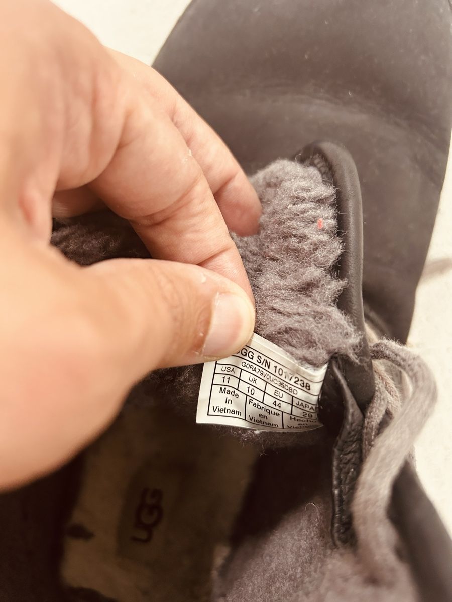 Scarpe per cavalli: UGG winter boots size 44 – Usato da Zürich venduto da ivanhoe58 2