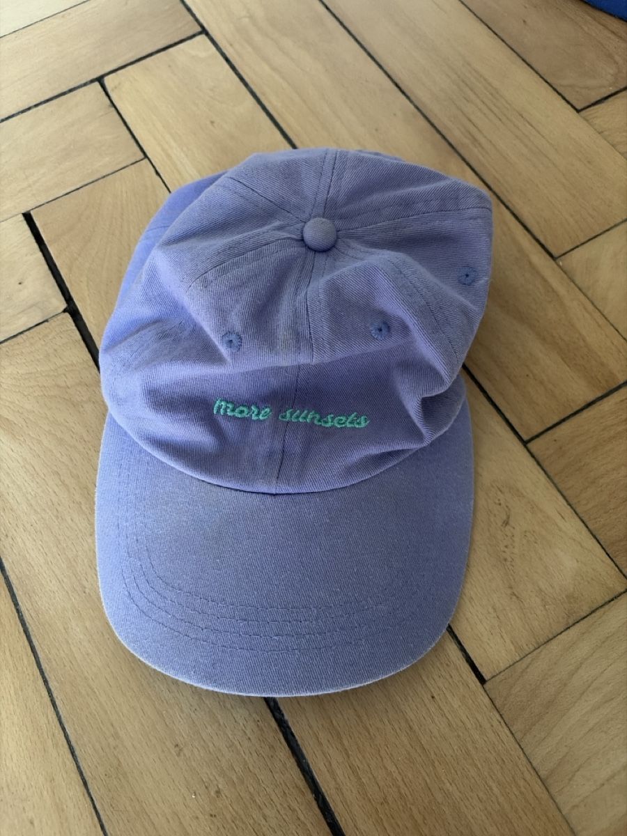 Copricapi, berretti & cappellini: Baseball Cap Pull&Bear lila mit Stickerei Grösse M – Usato da Bern venduto da lar_wxp6