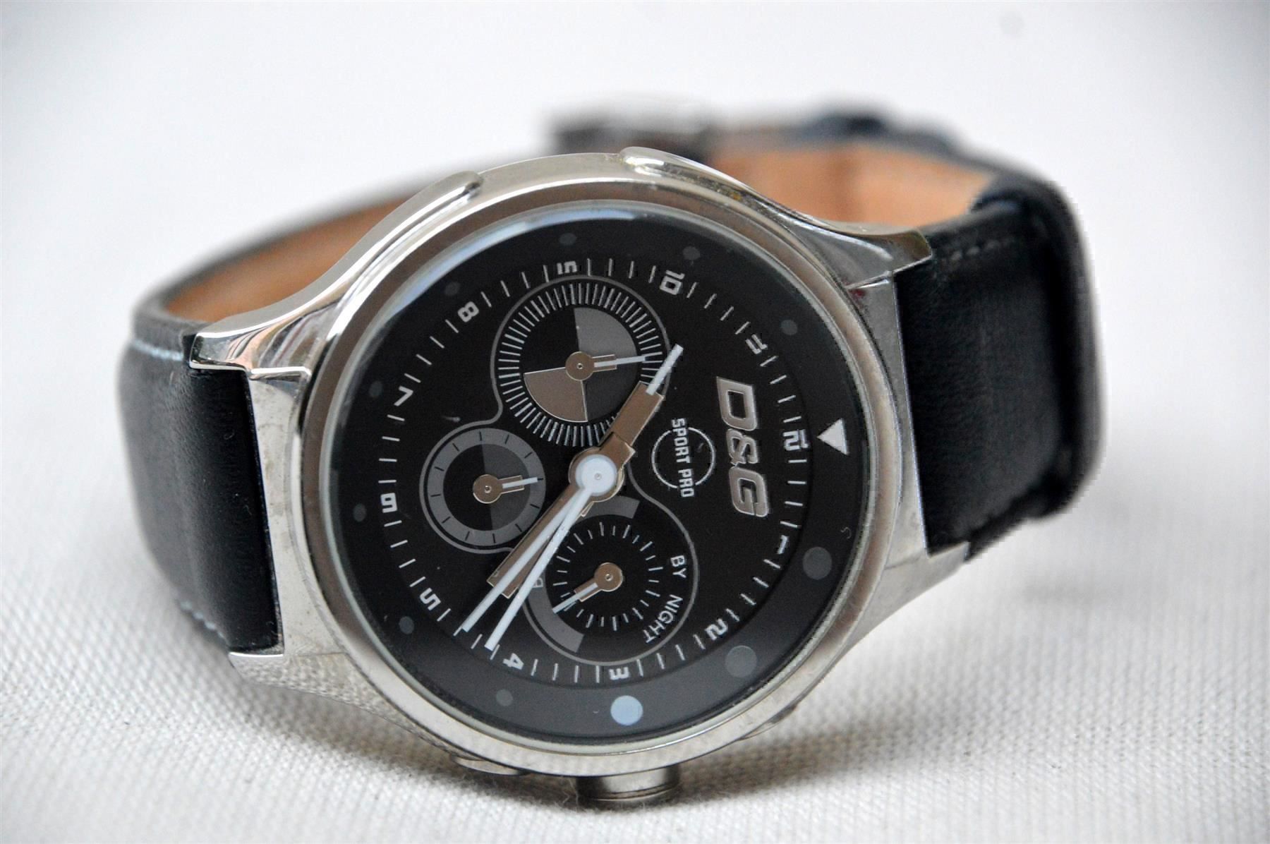 Dolce & Gabbana Orologi: Armbanduhr / Montre Dolce & Gabbana – Usato da Collonges venduto da Auganien 3