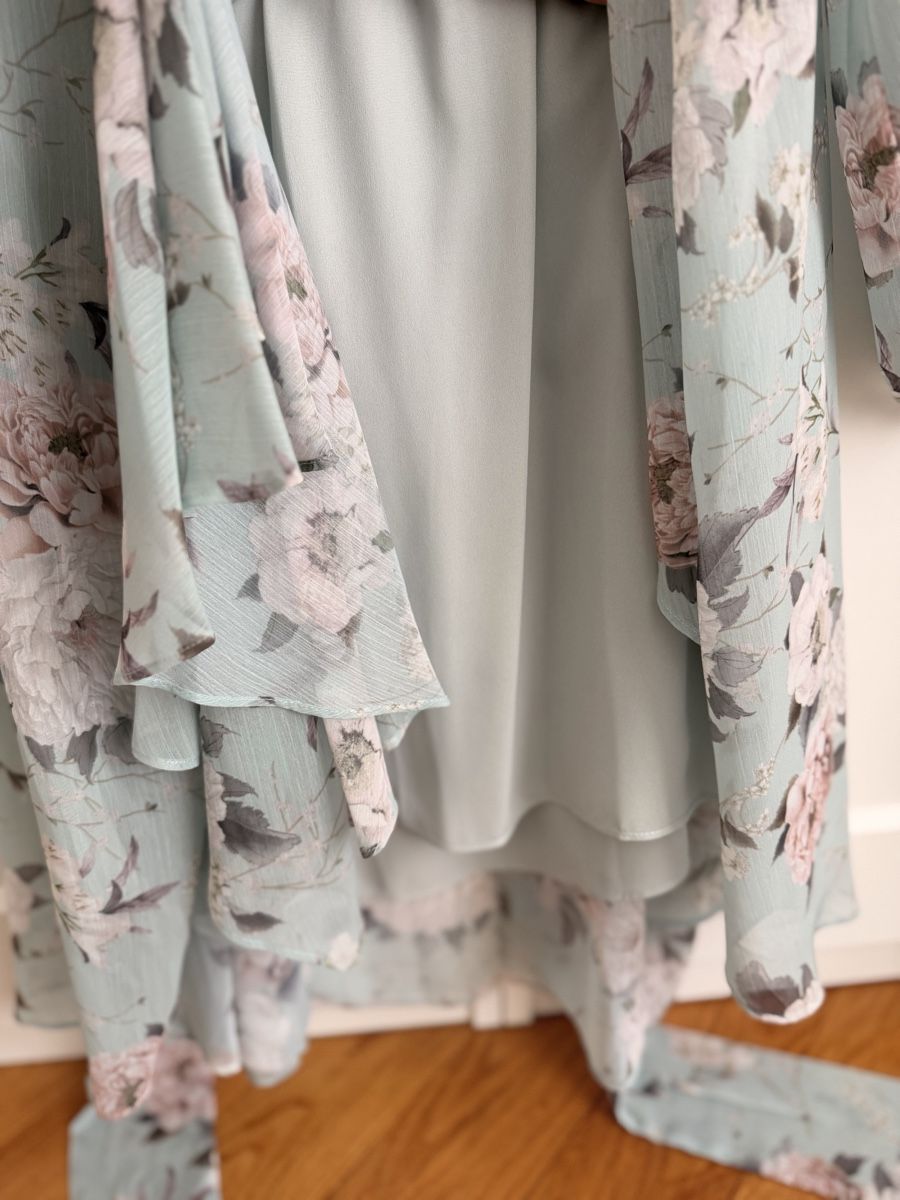 Vestiti: Robe fleurie, doublée, taille 38 – Nuovo (secondo la descrizione) da Lausanne venduto da sanout 4