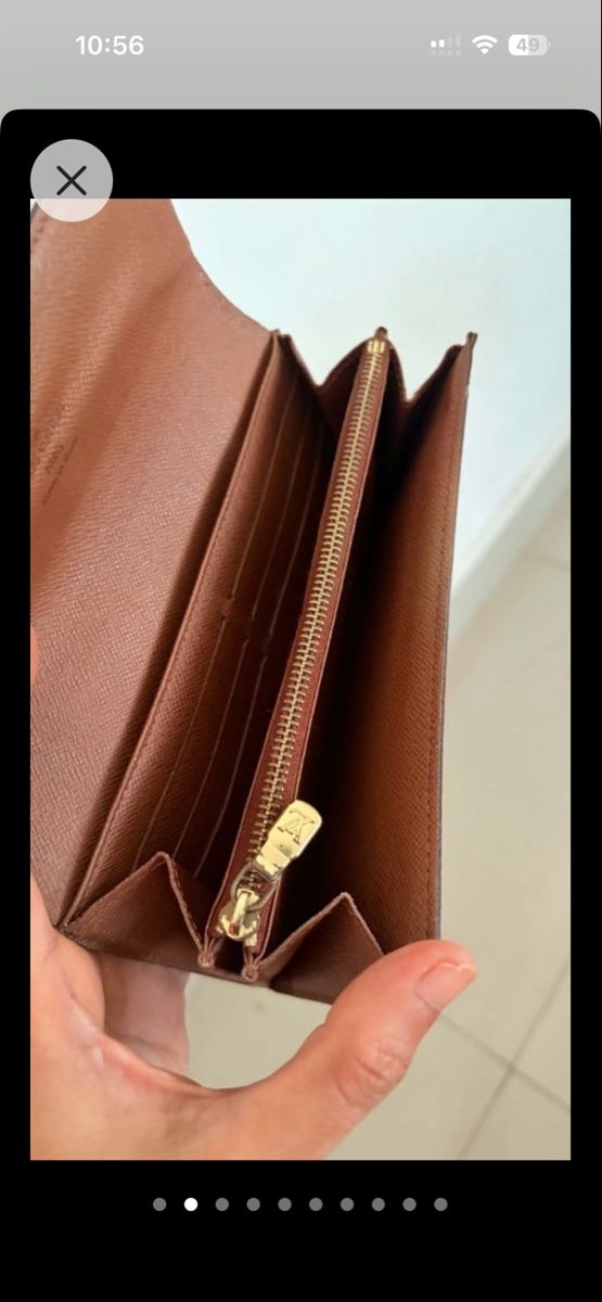 Louis Vuitton Portafogli: Louis Vuitton Monogram Sarah Geldbörse – Usato da Wilen b. Wil venduto da Terezaneguinha 1