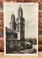 Zürich Grossmünster & Zwinglipatz