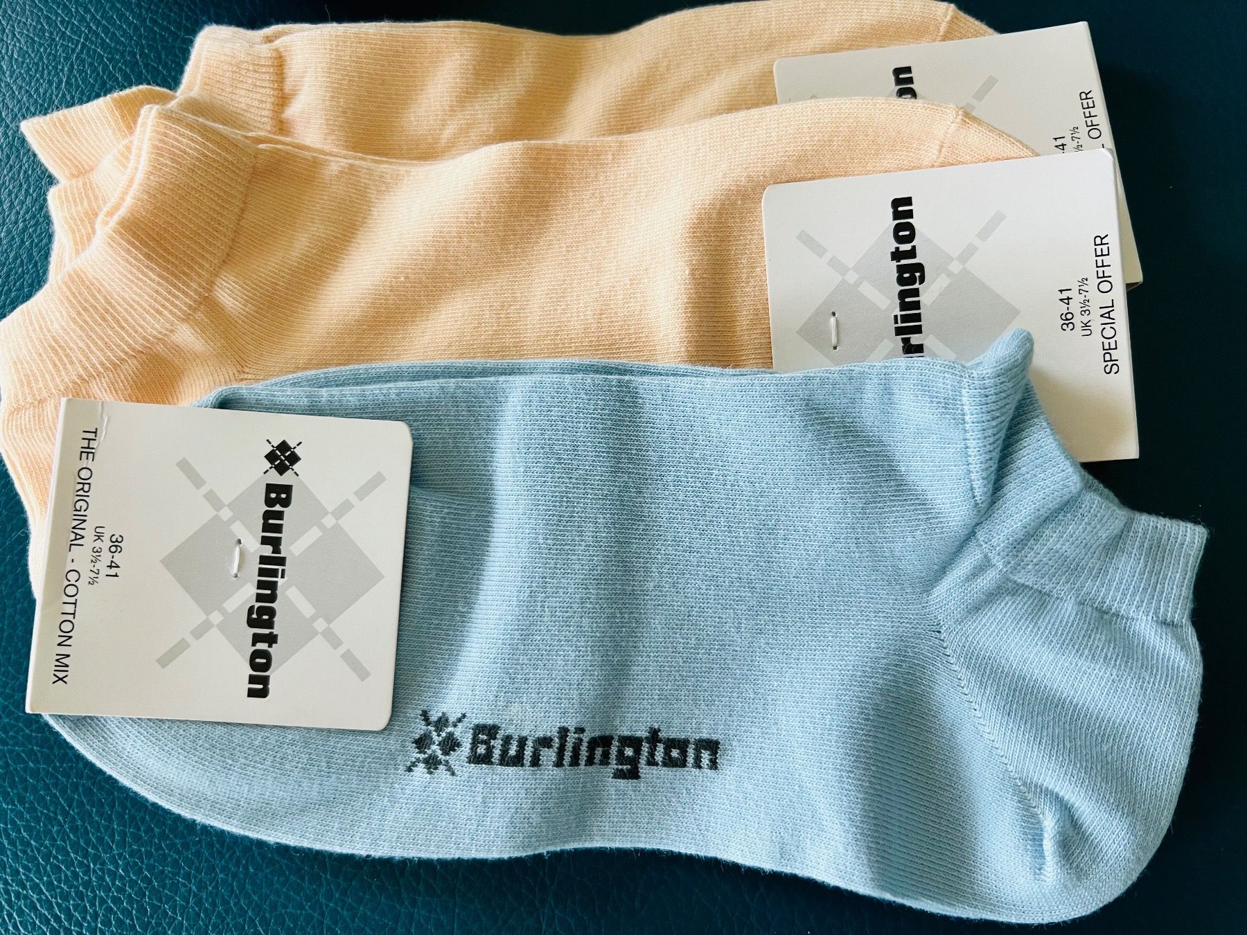 Burlington Calze: Damen Socken Burlington / 15€ – Nuovo e nell'imballaggio originale da Zumikon venduto da DamenFashionShop