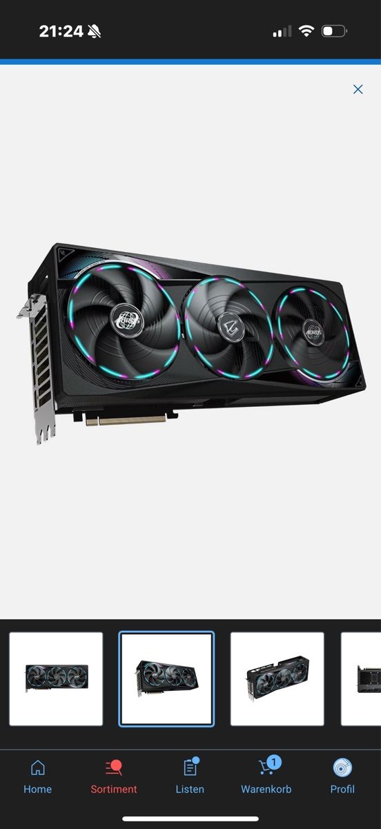 Gigabyte Cartes graphiques: Nvidia Rtx 5070 TI Aorus Master – Neuf (Voir description) à Arnegg par mom_d7sr 2