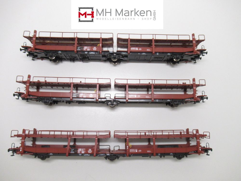 Roco 3 x 46630 DB Autotransport DC H0 ohne Autos (Gebraucht) in Basel ...