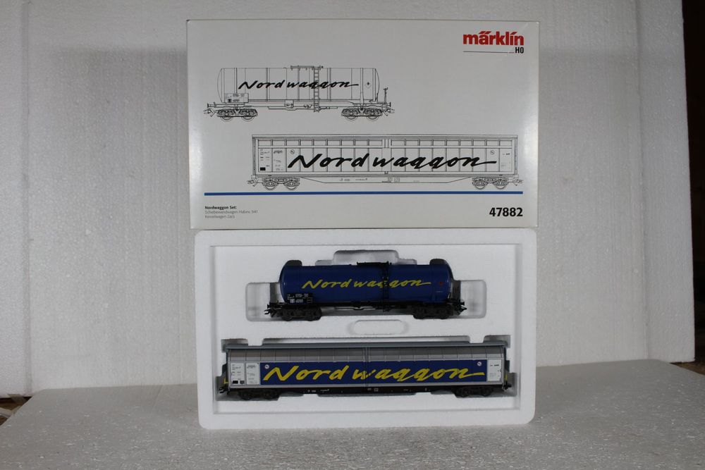 Märklin 47882 Wagen-set Nordwaggon (Gebraucht) in Locarno für CHF 50