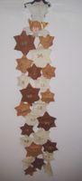 Adventskalender aus Filz + Stoff genäht * NEU
