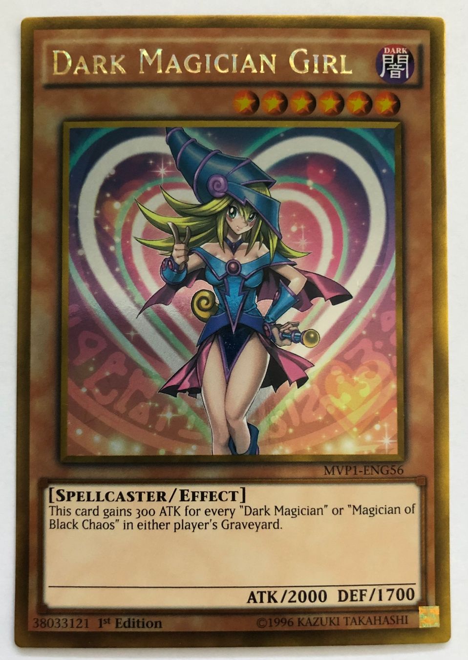 Yugioh Carte collezionabili: Gold Dunkles Magier Mädchen | Herz Version | Gold – Usato da Altstätten SG venduto da ChangeMaker