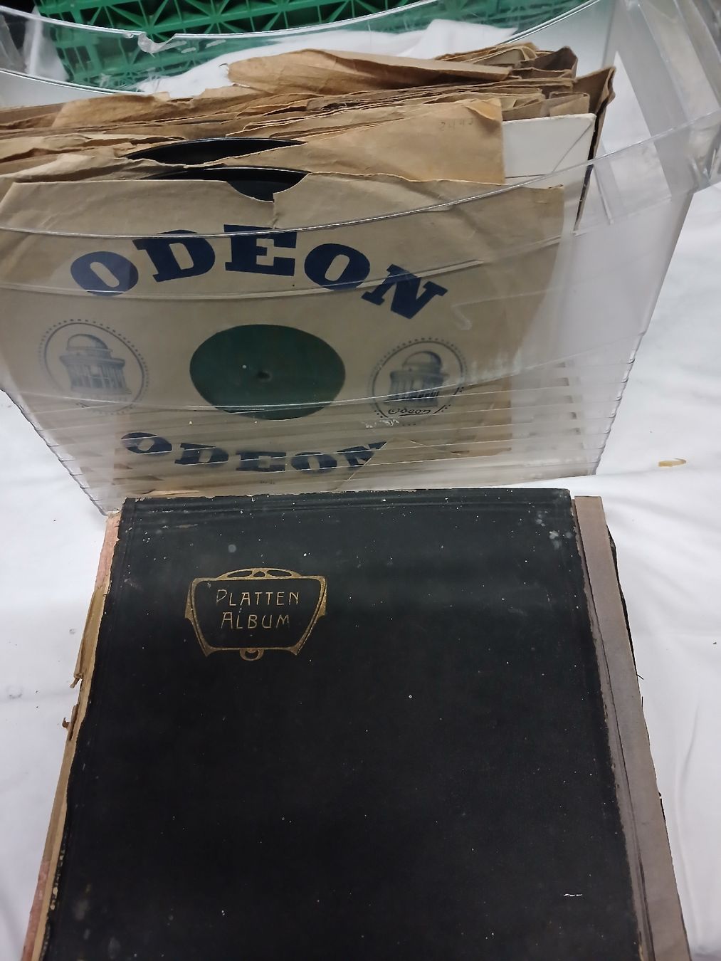Dischi in vinile: Schellackplatten Konvolut mut Plattenalbum gebraucht – Usato da Belp venduto da Guadalupe84 1