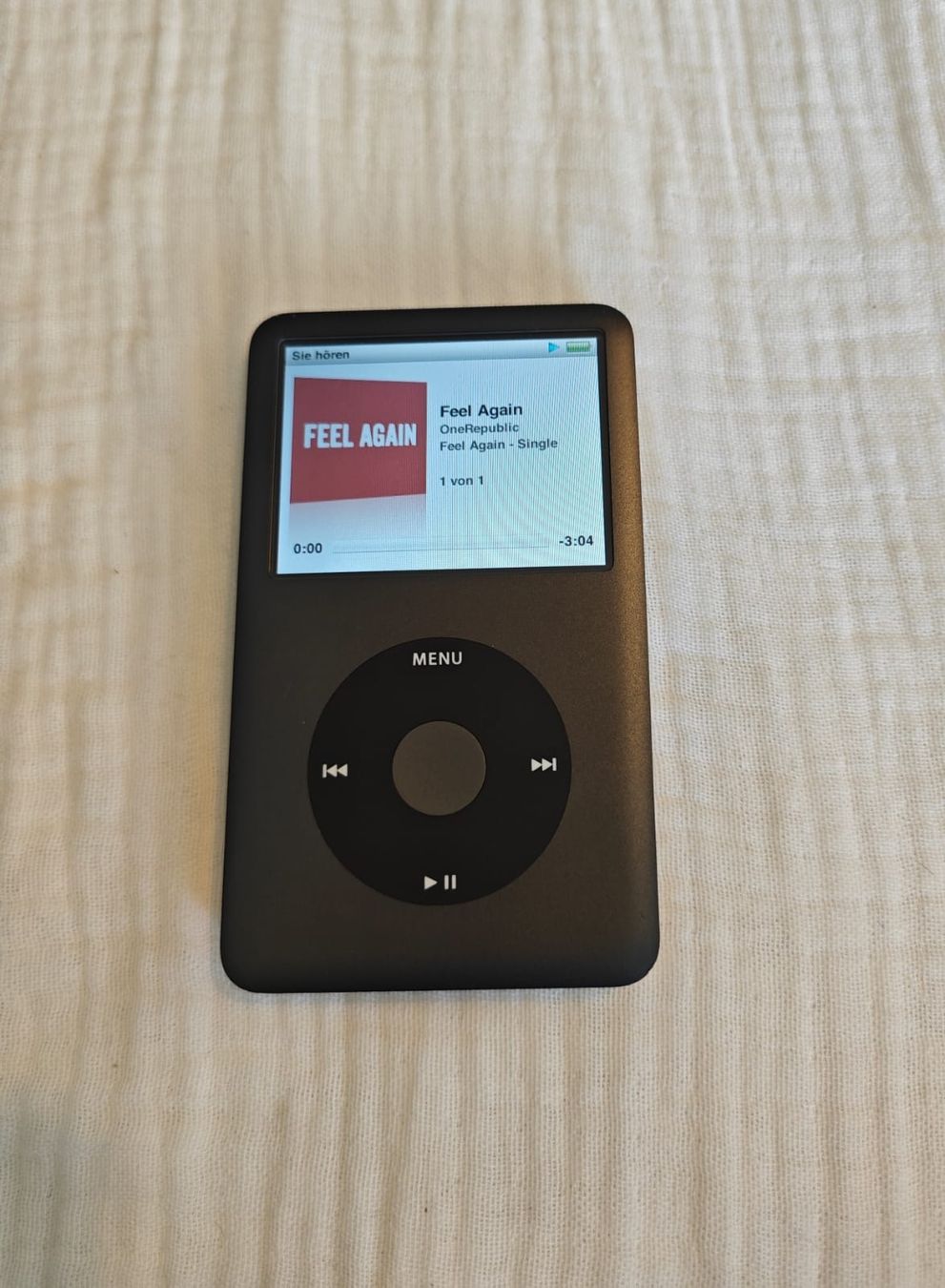 Apple Tragbarer Mediaplayer: Appel iPod Classic 7 Gen 120GB – Gebraucht aus Zollikofen von zar_j67f