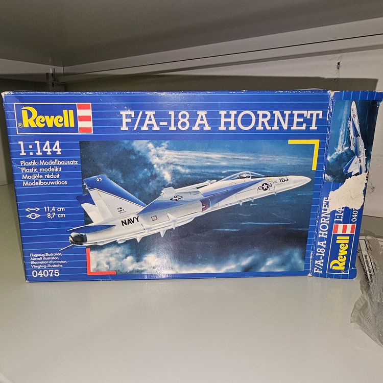 1/144 Revell F/A-18 E Super Hornet