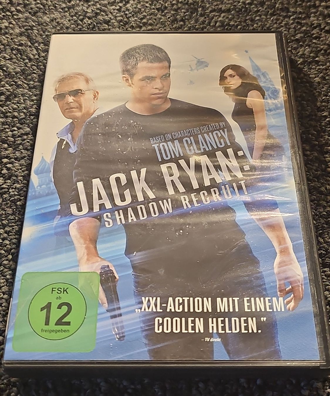 Tutti i DVDs: DVD Jack Ryan Shadow Recruit (21804) – Usato da Ruswil venduto da jan_bxl5