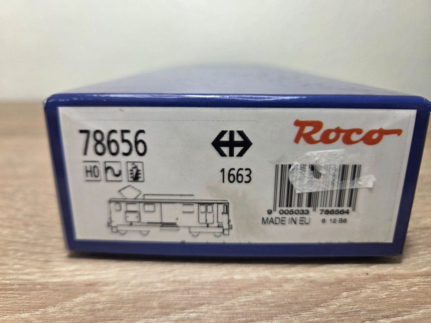 Roco Modelleisenbahnen: Roco 78656 E-Lok De 4/4 SBB Digital H0 – Neu und originalverpackt aus St-Aubin-Sauges von Lo_Go 7
