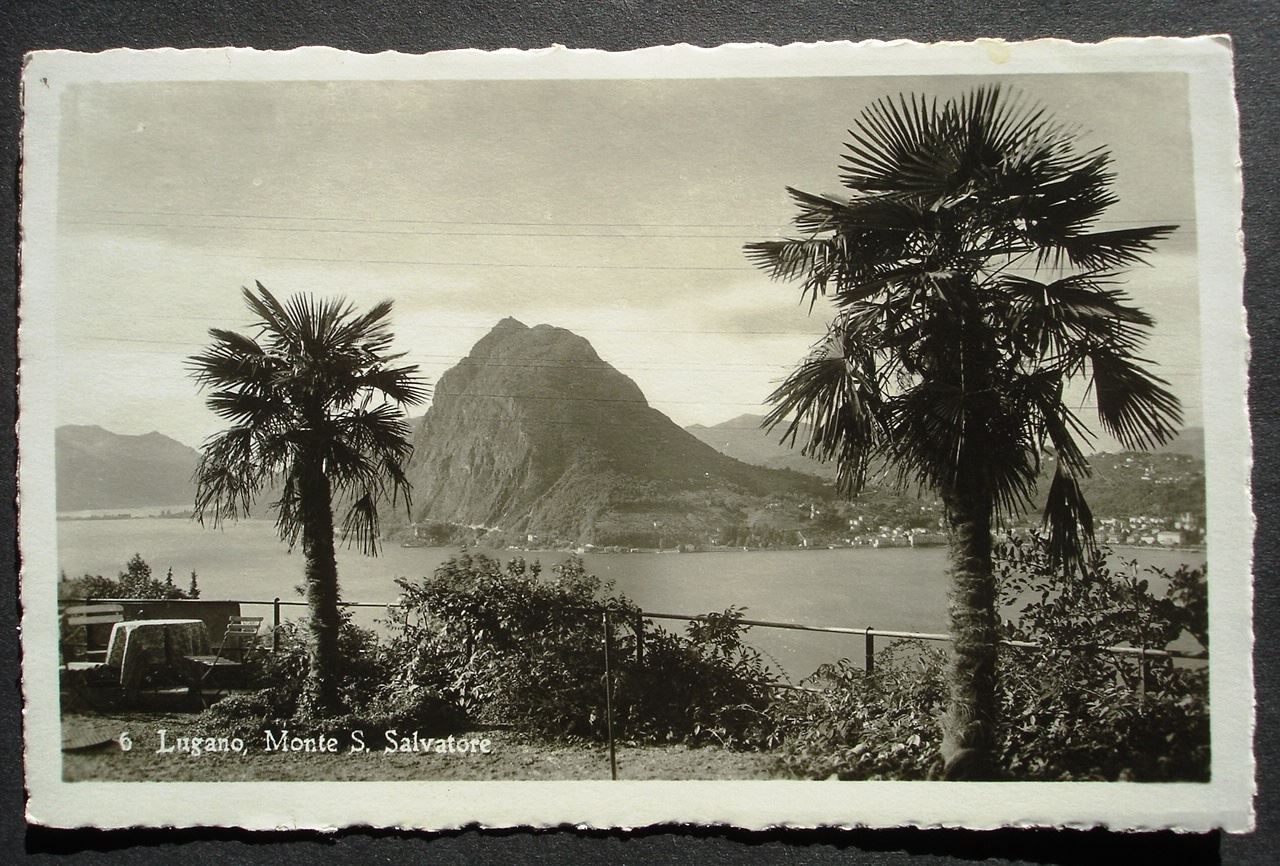 Cartoline postali: LUGANO Monte S. Salvatore No. 6 – Usato da Jona venduto da philajona