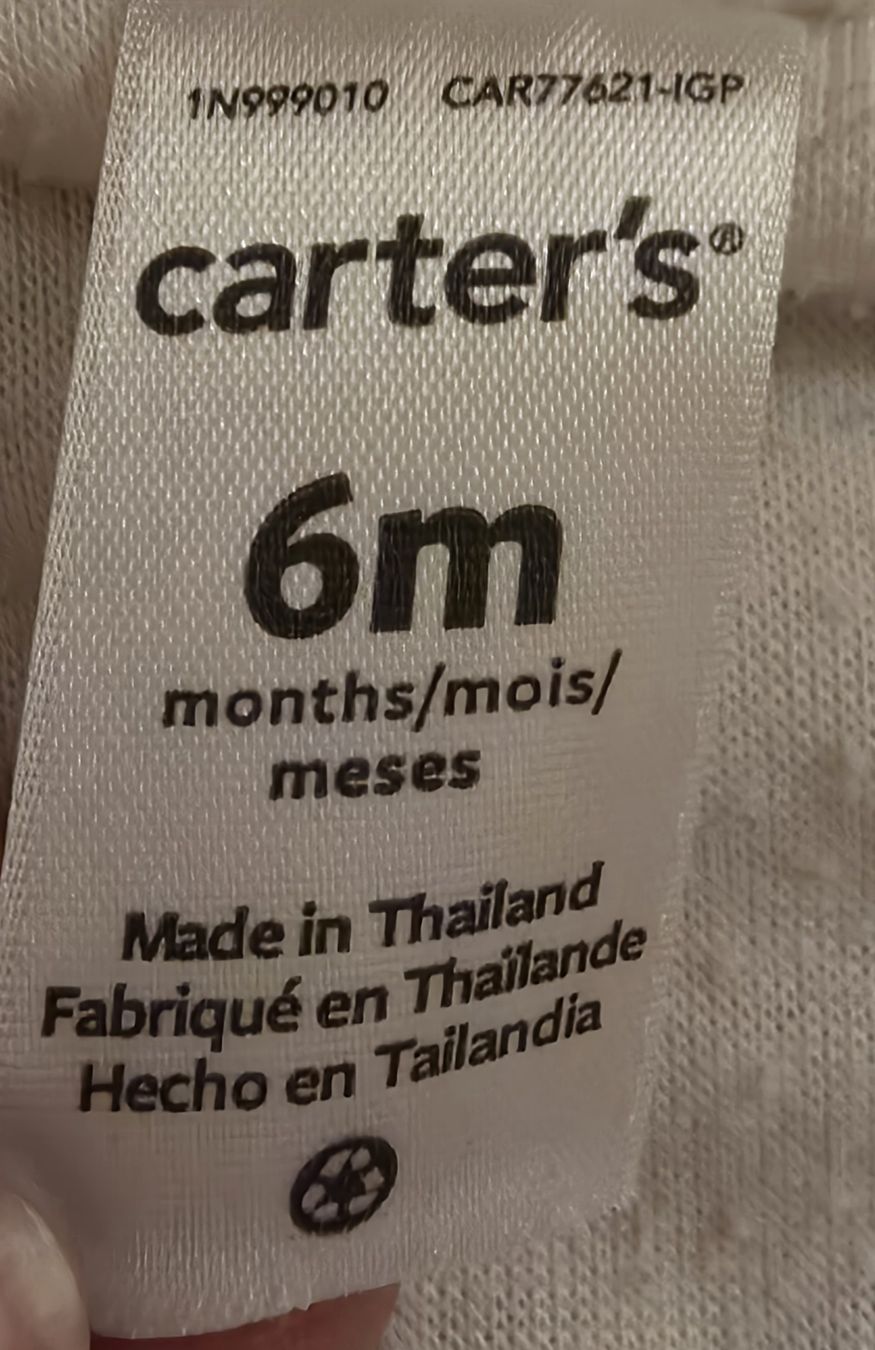 Carter's Babyanzüge: Herbst Overall 6 Monate – Gebraucht aus Zürich von CorMa01 2