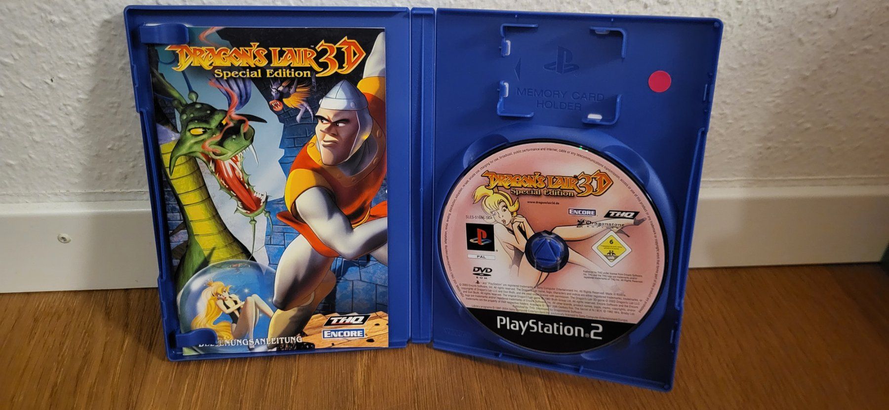 Sony Spiele: PS2 - Dragon's Lair 3D Special Edition – Gebraucht aus Münsingen von Heroism2010 2