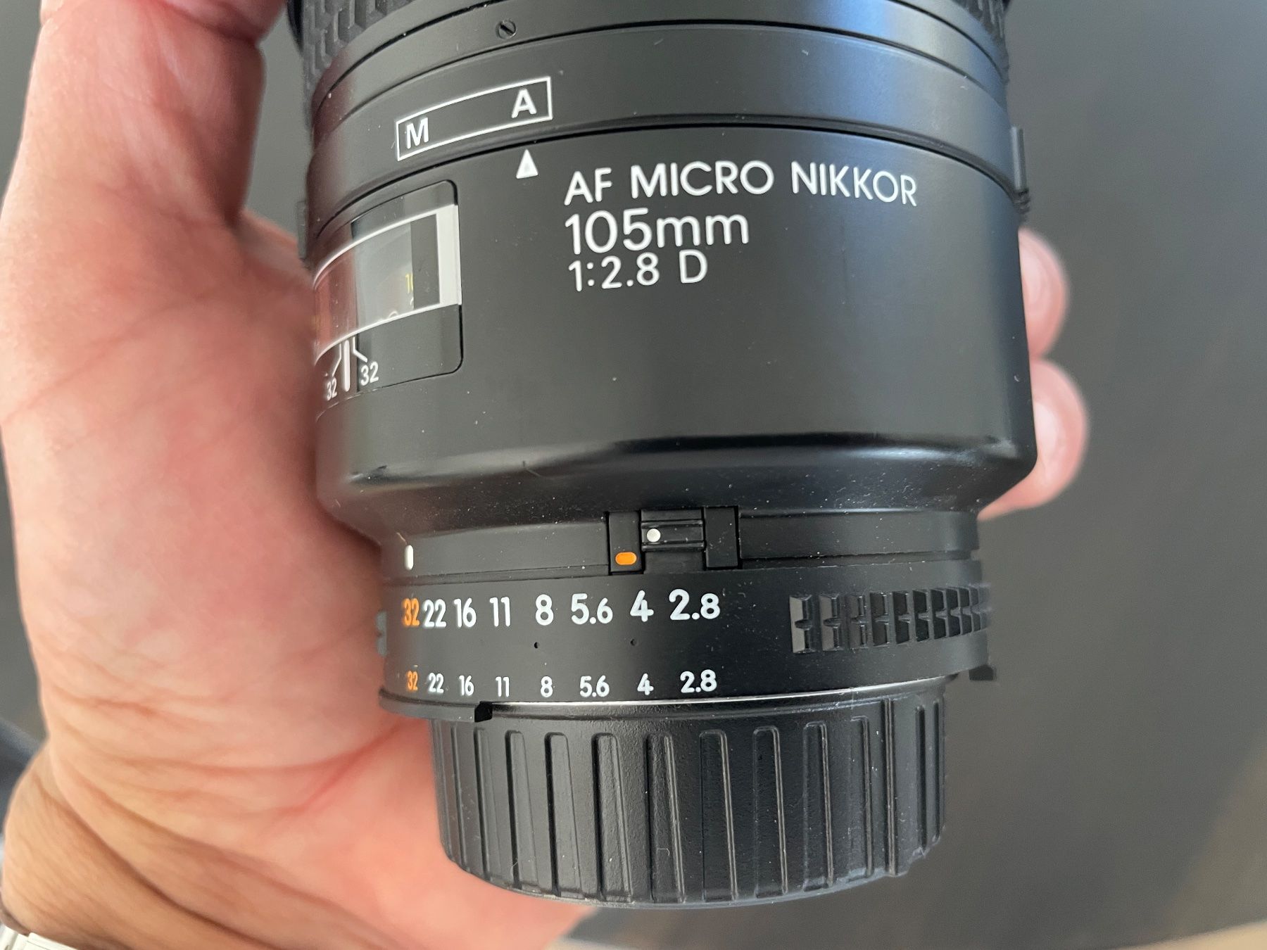 Nikkor Obiettivi: Nikkor AF 105mm Micro 1:2.8D – Usato da Wald ZH venduto da Flight69 1