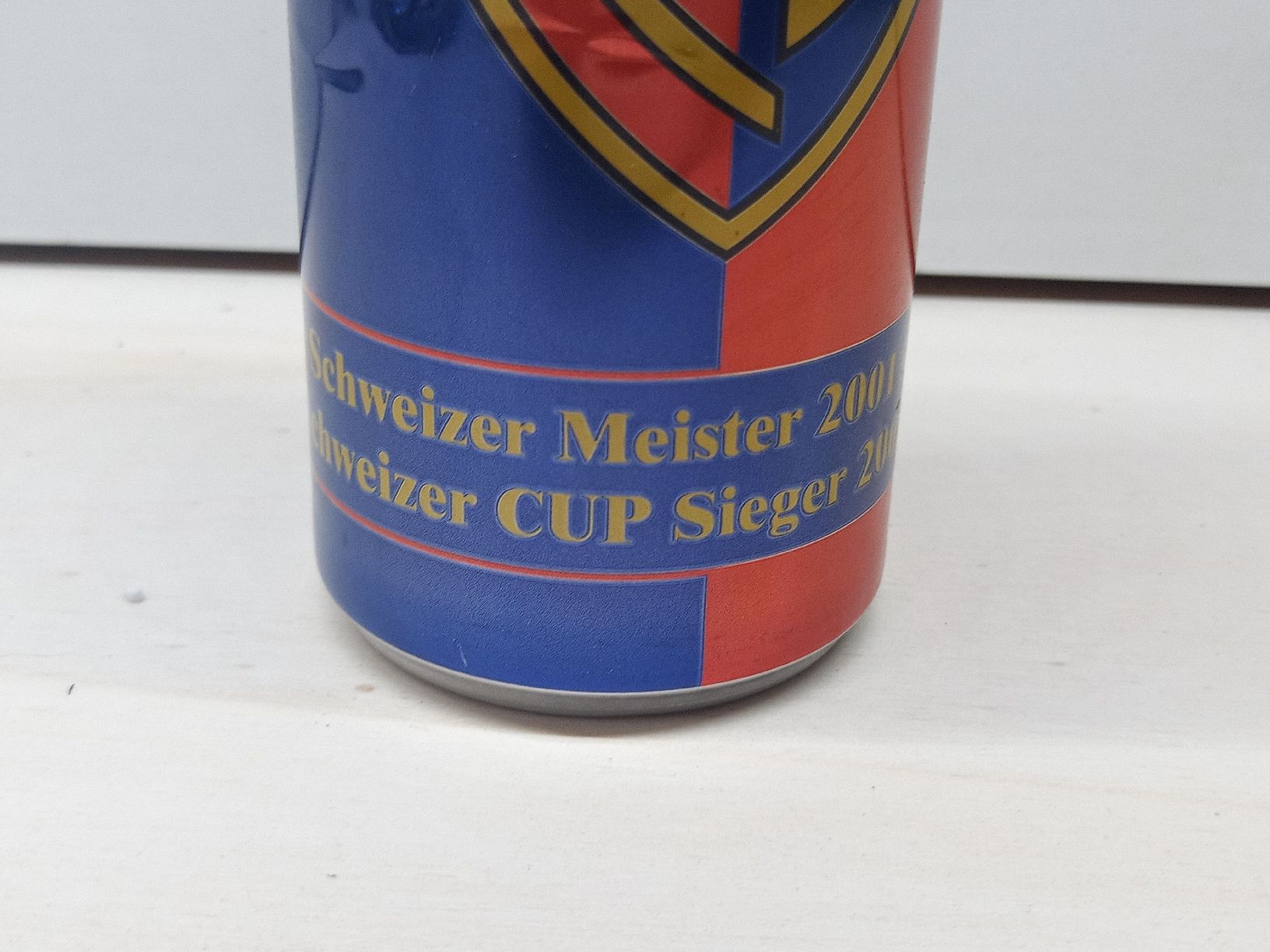 FC Basel Bälle: FC Basel Schweizer Meister & CUP Sieger 2001/2002  – Gebraucht aus basel von markusb07 1