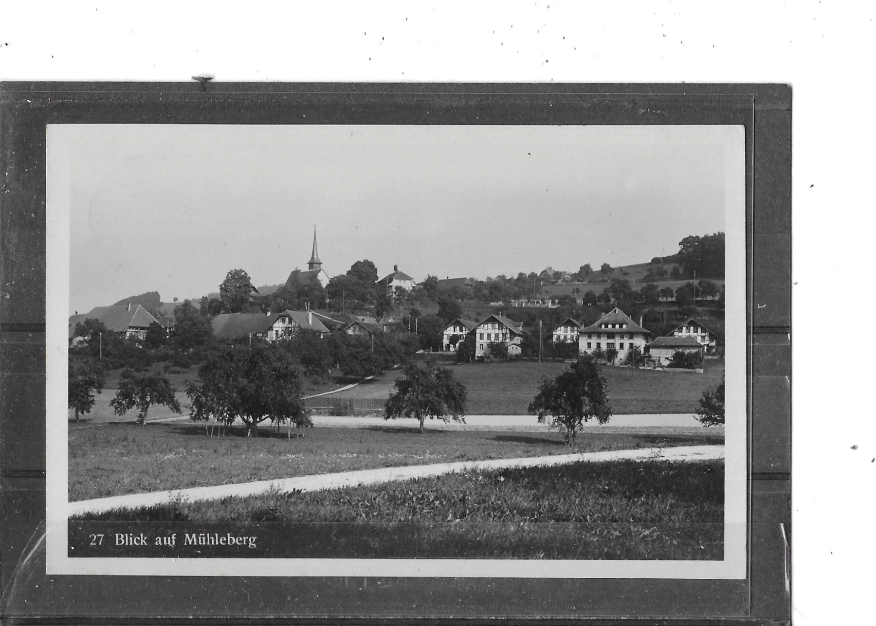 Ansichtskarten: BE Mühleberg – Gebraucht aus Schocherswil von Wilare