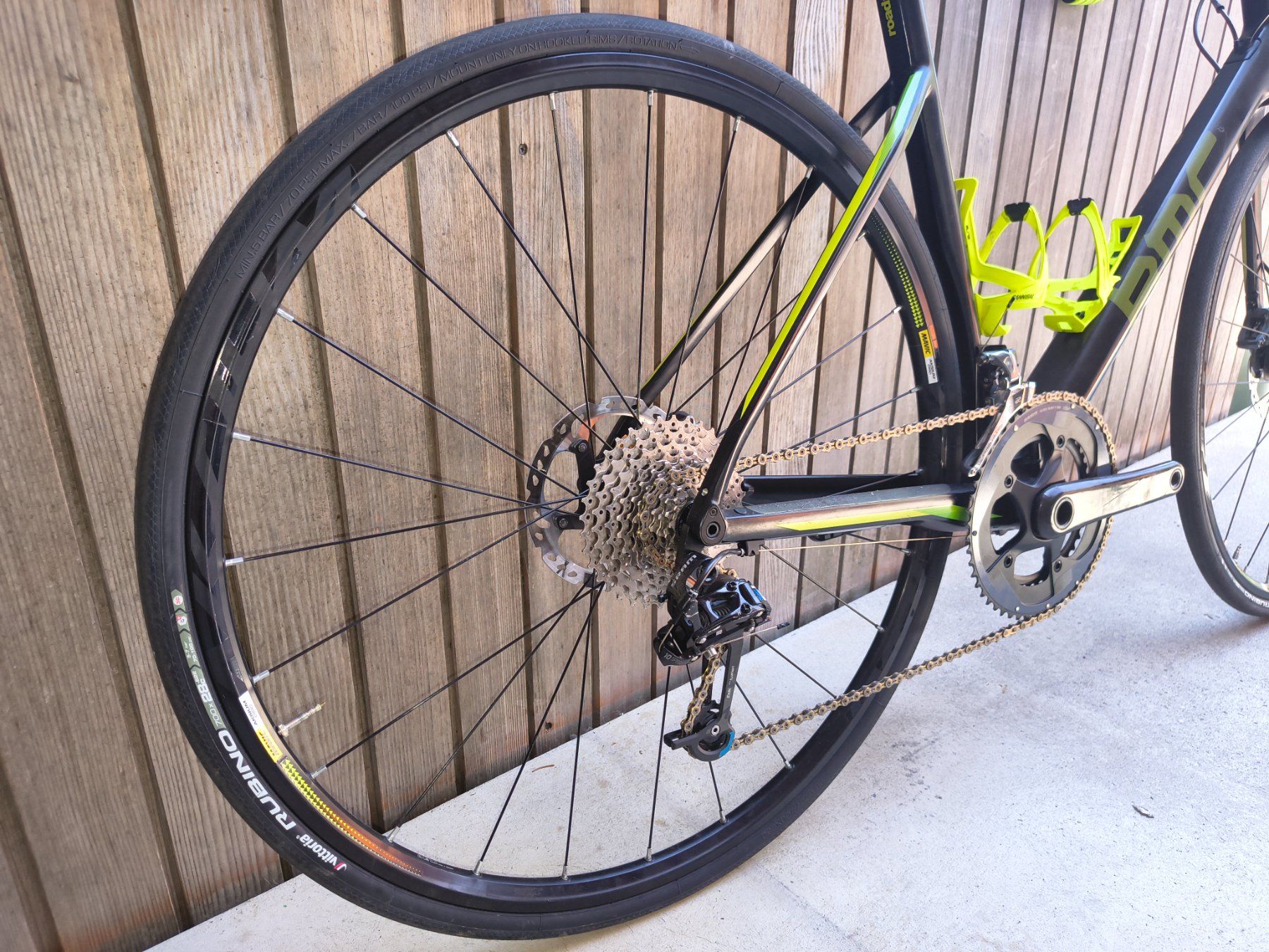 BMC Biciclette: BMC Roadmachine 58 cm 2018 – Usato da Pratteln venduto da mtbguy 2