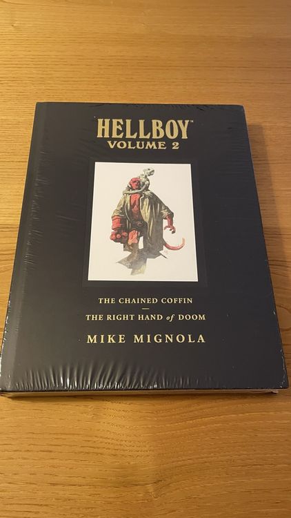 Hellboy Library edition Vol 2 (Neu und originalverpackt) in Lugano für ...