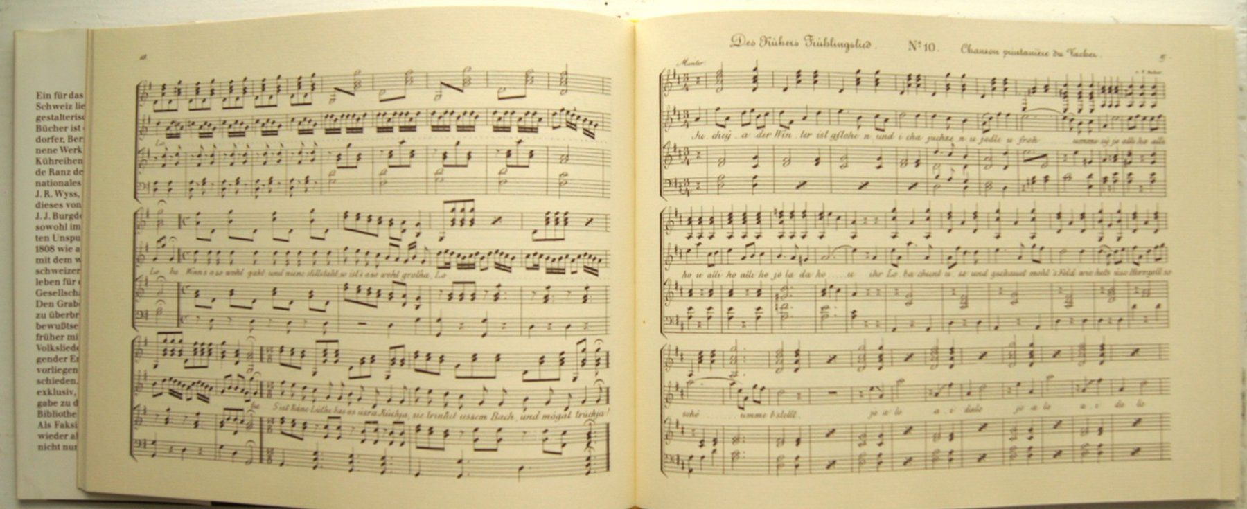 Libri: 3 Bücher: Schweizer Handwerk und Schweizer Volkslieder – Usato da Fribourg venduto da erw_68dx 6