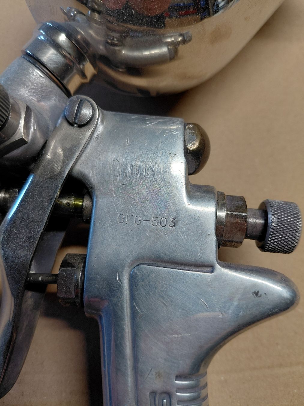 Tous les outils: Sprühpistole DeVILBISS – D'occasion à Seon par 9Darter 1