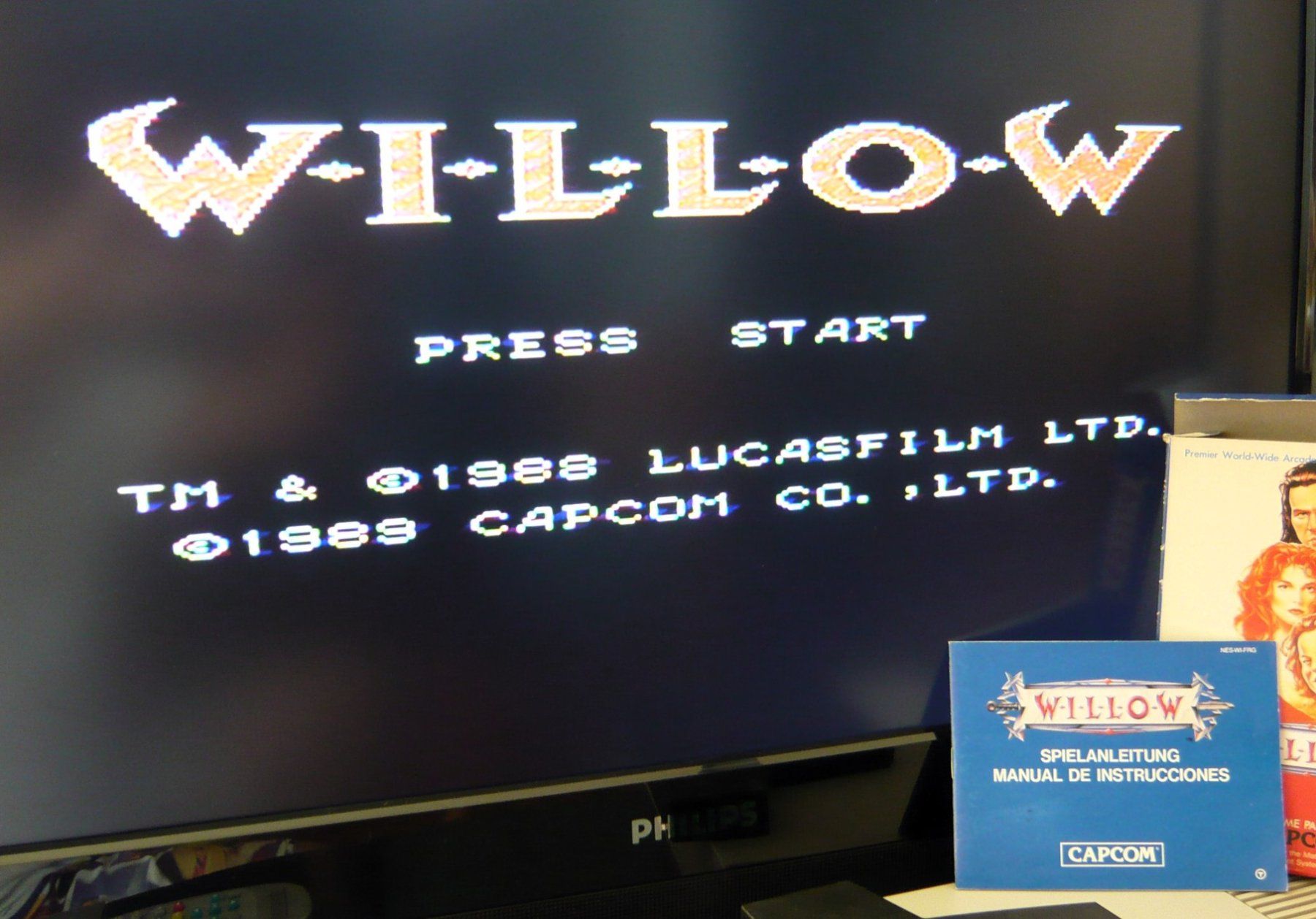 Nintendo Spiele: NES : Willow, CIB, Bon état – Gebraucht aus Onex von Jaguar1986 1