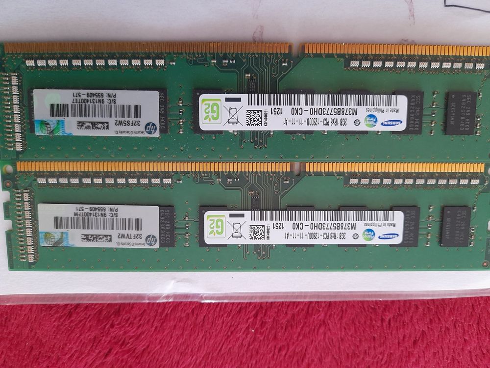SK Hynix 4GB 1Rx8 PC3L 12800U 11 13 A1 HMT451U6BFR8A PB NO AA 1501 1534 - View #10