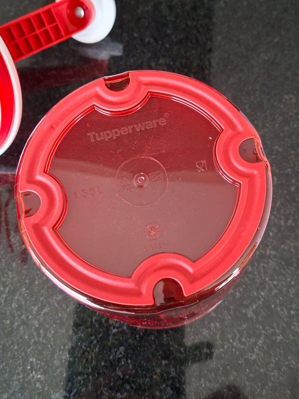 Tupperware Elettrodomestici da cucina: Tupperware Speedy Chef 1,35 Liter, NEU – Nuovo (secondo la descrizione) da Rafz venduto da findelmundo68 2