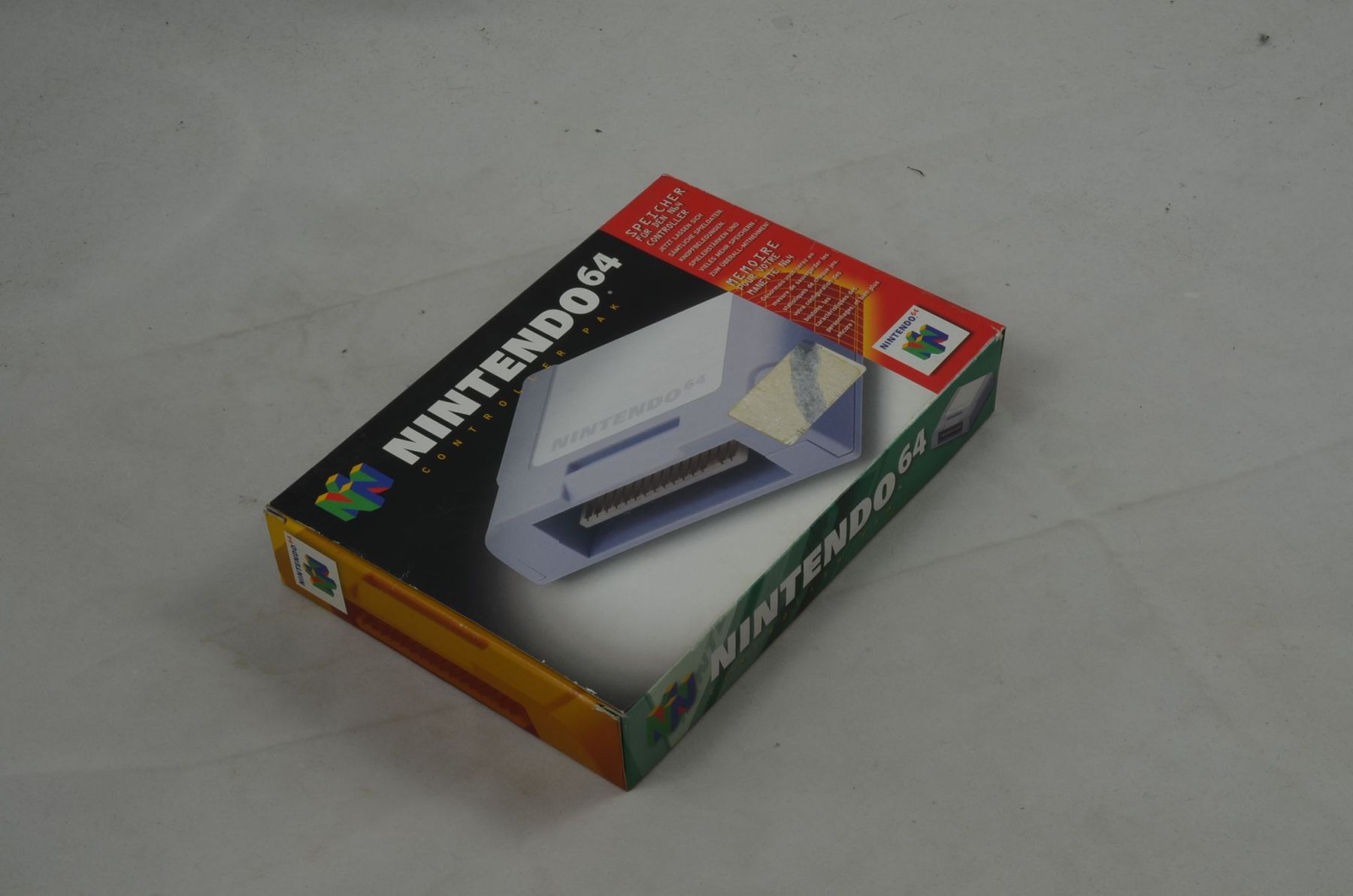 Sonstiges Zubehör: N64 Controller Pack mit OVP – Gebraucht aus Buchs AG von SellAndBuyX