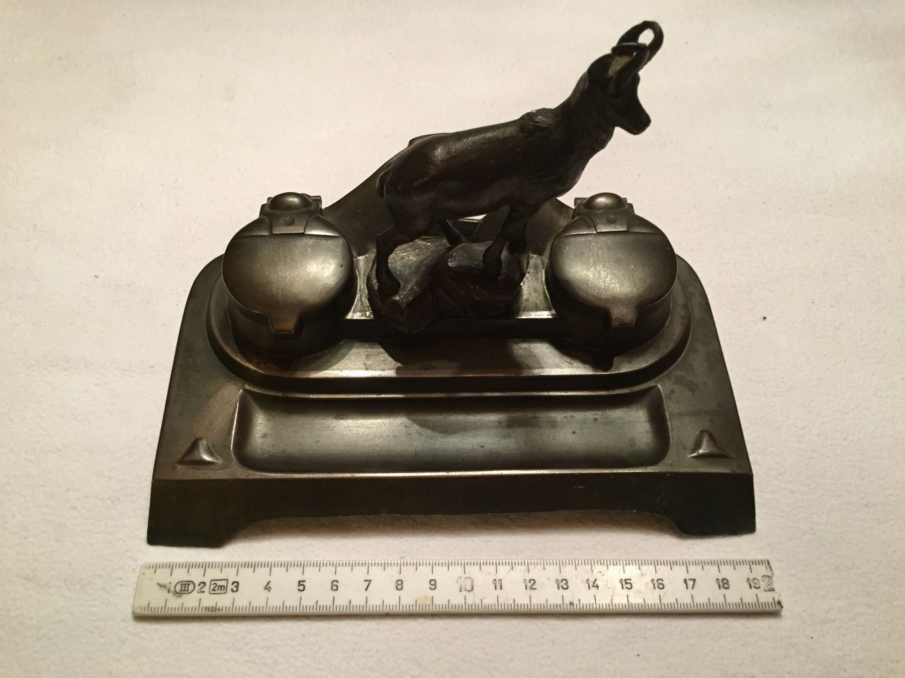 Sonstige Antiquitäten & Kunst: Garniture de bureau – Gebraucht aus Ste-Croix von BuffetSC 2
