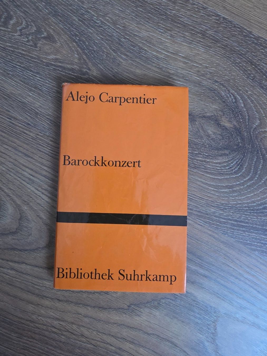 Libri: Barockkonzert von Alejo Carpentier – Usato da Nebikon venduto da Japostyle_2