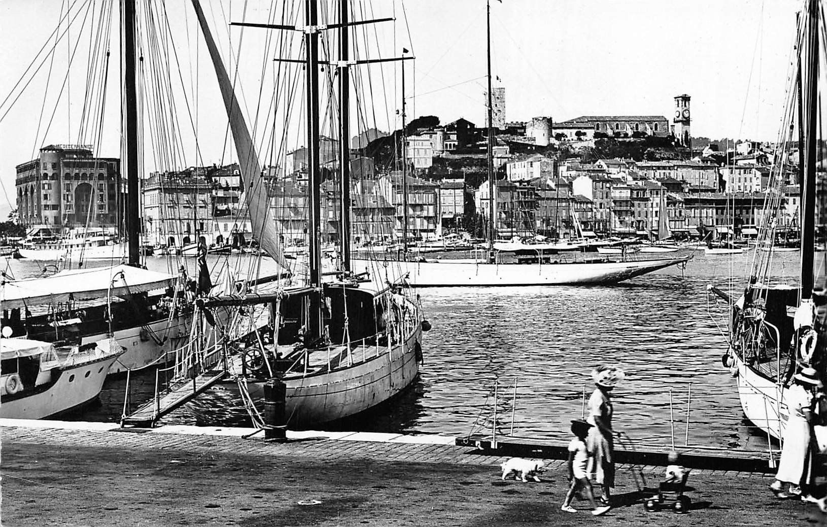 Ansichtskarten: 3x Cannes, La Cote d'Azur – Gebraucht aus Ottikon b.Kemptth. von Neptun1974