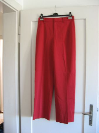rote Hose Gr. 38 Mango