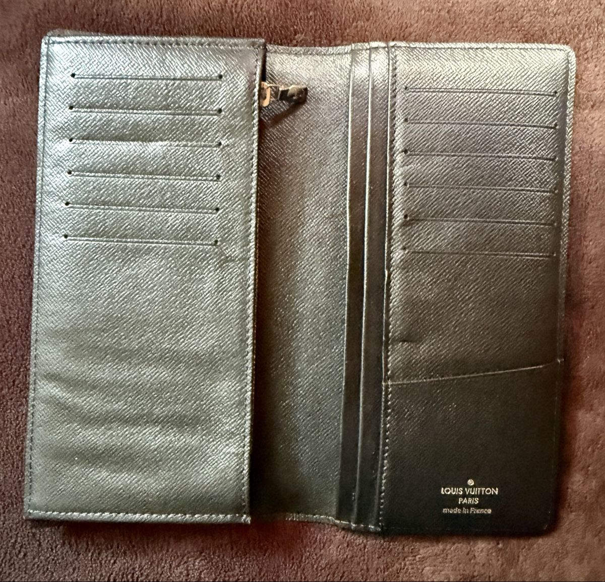 Louis Vuitton Portafogli: Louis Vuitton - Brazza Wallet, Damier Graphit – Nuovo (secondo la descrizione) da Schattenhalb venduto da Oodaaq 2