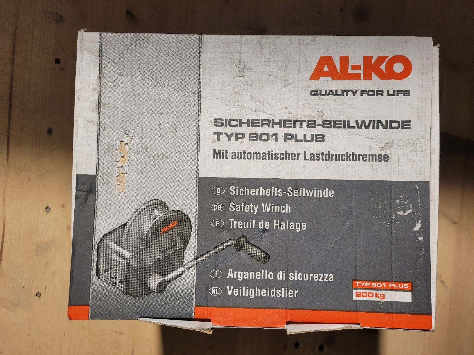 Al-ko Altro per stoccaggio & trasporto: AL-KO Seilwinde  Typ 901Plus – Nuovo (secondo la descrizione) da Hohentannen venduto da fzrstall 6