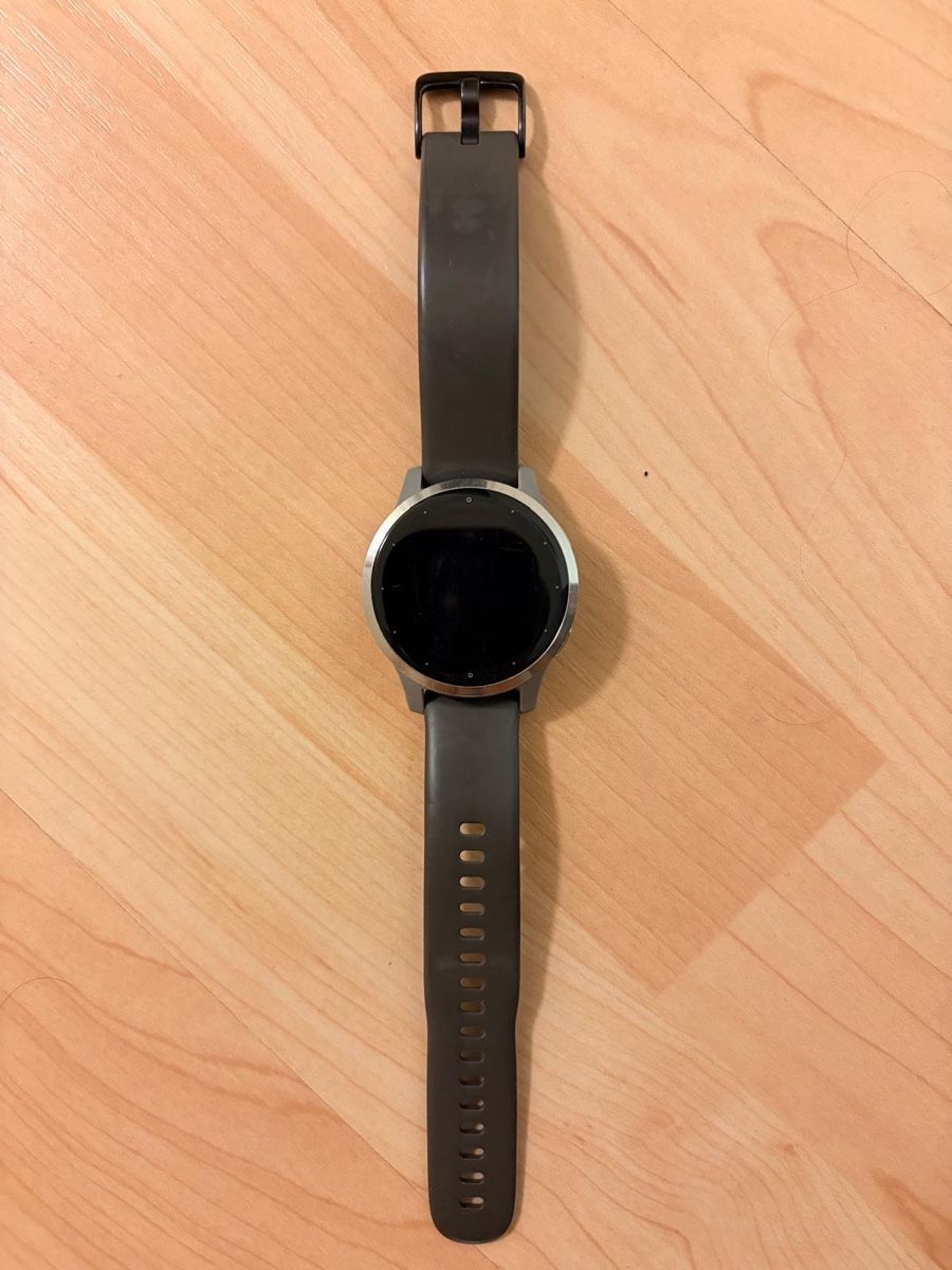Garmin Smartwatch: Garmin Vioactive 4S Sportuhr Grau – D'occasion à Sirnach par hag_vml8