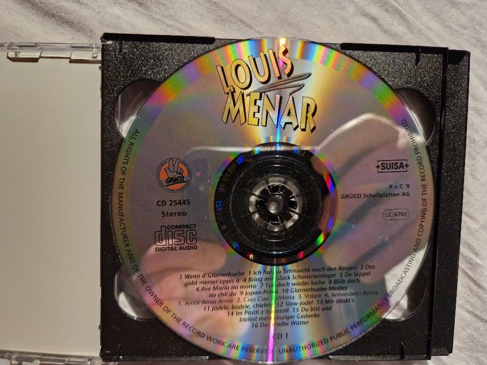 CDs: Louis Menar: Gold (2 CDs) – Gebraucht aus Brittnau von Zibu 3
