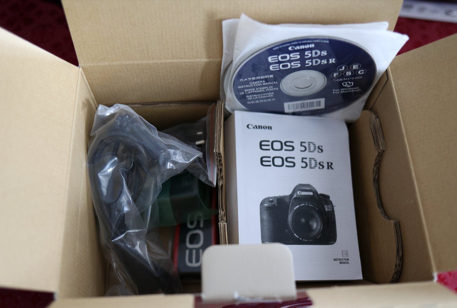 Canon Fotocamera: Canon EOS 5DSR Body - Top Zustand – Usato da Dübendorf venduto da msd_wzz7 3