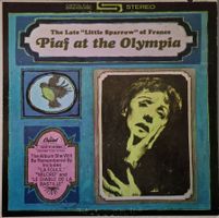 Edith Piaf LP– Piaf im Olympia