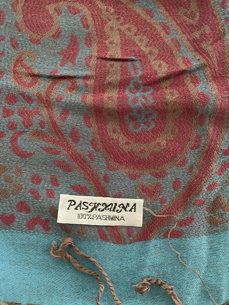 Foulards, Tücher & Schals: Pashmina Schal 🌸 – Gebraucht aus Opfikon von Luis144 5