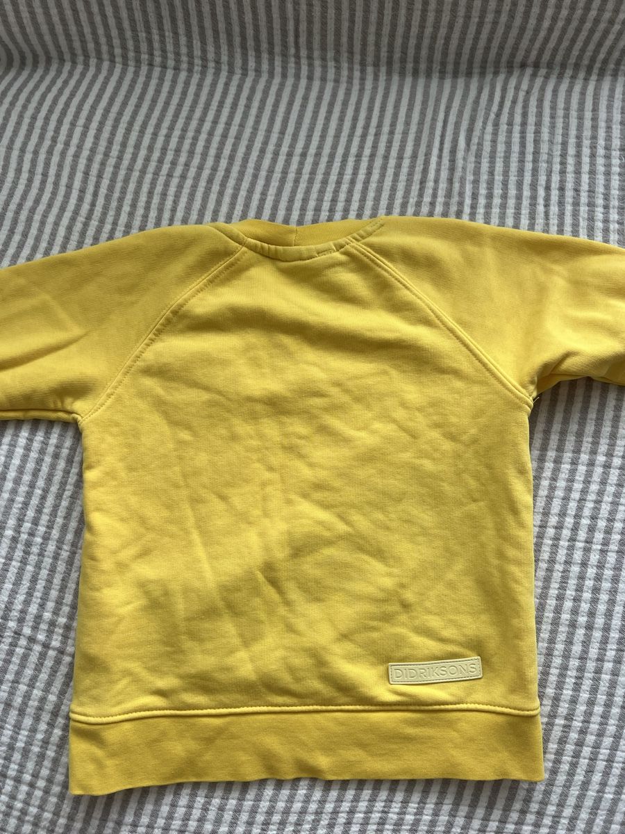 Pulls et sweat-shirts: DIDRIKSON PULLOVER GELB WIE NEU GR 100 – D'occasion à Basel par theo-g77 5