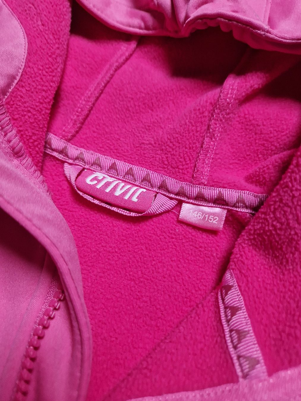 Vestes & Manteaux: CIVIL Softshelljacke Mädchen pink Gr. 146/152 – D'occasion à Mellingen par BiBi.16 1