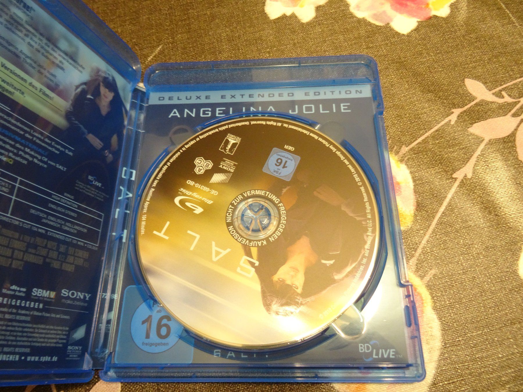 Alle DVDs: Salt (BLU-RAY) – Gebraucht aus Olten von Disc-Verkauf 1