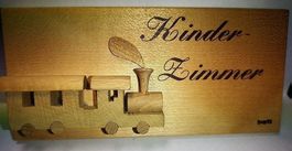 Türschild Kinderzimmer aus Holz