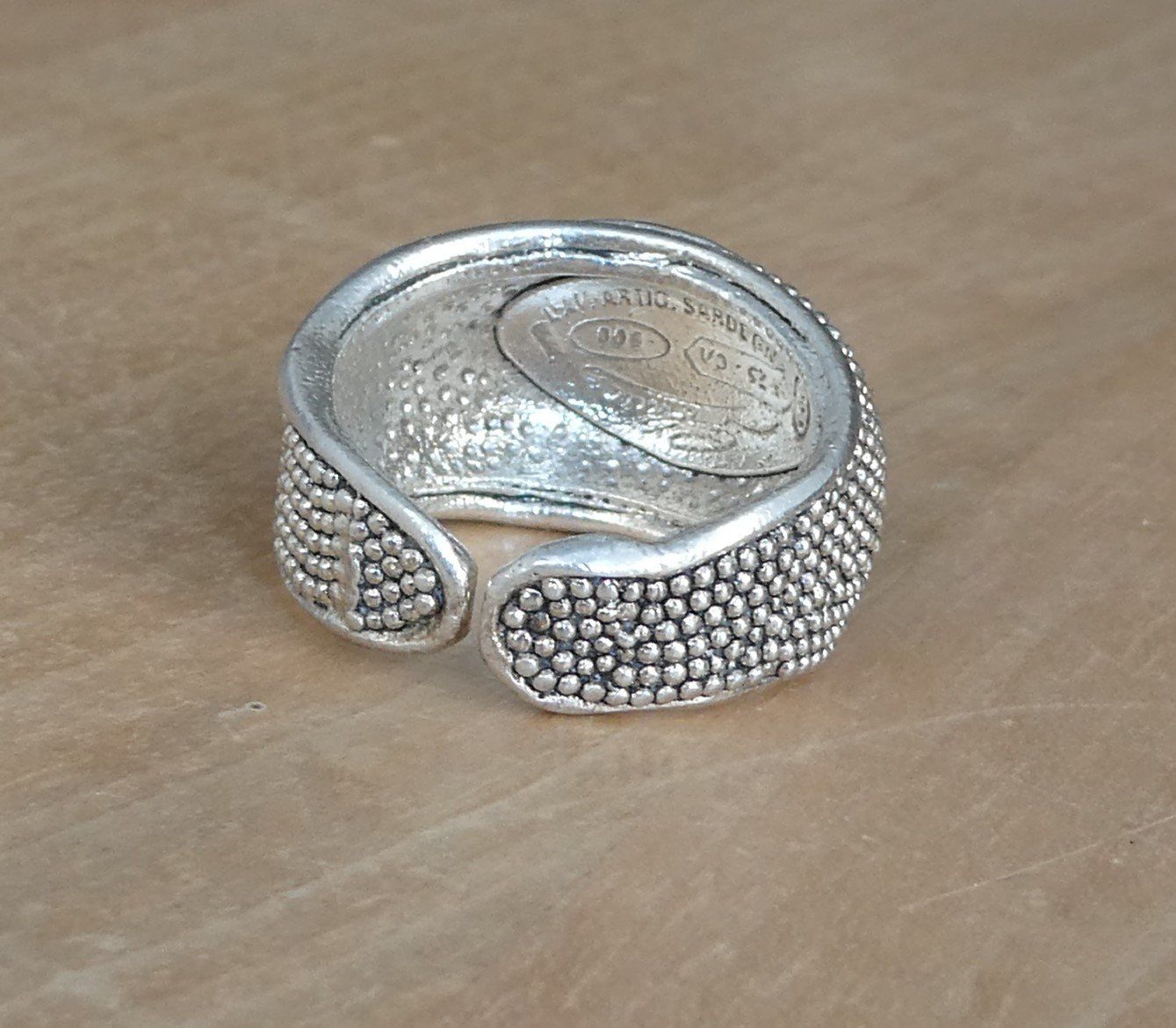 Ringe: Silberring 800 Sardegna – Gebraucht aus Beromünster von legolas_mt-gd 4
