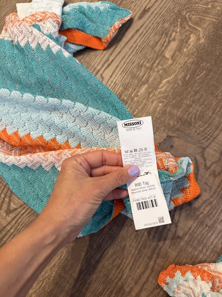 Missoni Costumi da bagno & Bikini: Missoni Mare Set Bikini & Cover up – Usato da Herrliberg venduto da Tubalp 4